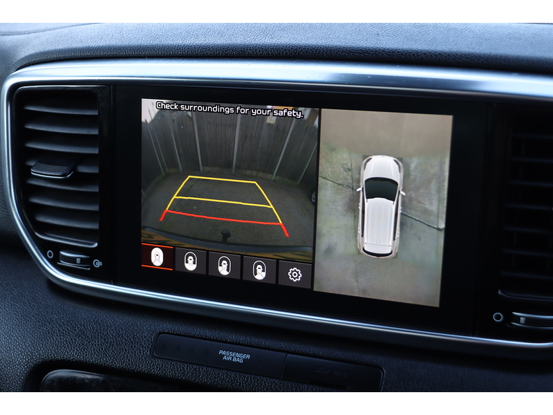 Kia 1.6 T-GDI GT-LINE S SUV 5DR PETROL DCT AWD AUTO SUNROOF HEATED SEATS SATNAV APPLE CARPLAY REAR & 360 CAMERA PARKING AIDS JUST 2 OWNERS 46000 MILES FSH 72-74 Mitcham Road