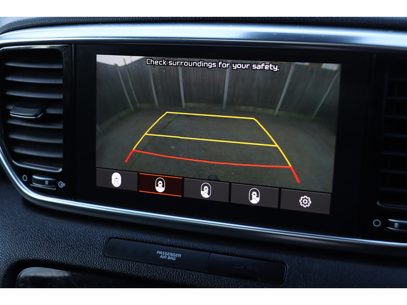 Kia 1.6 T-GDI GT-LINE S SUV 5DR PETROL DCT AWD AUTO SUNROOF HEATED SEATS SATNAV APPLE CARPLAY REAR & 360 CAMERA PARKING AIDS JUST 2 OWNERS 46000 MILES FSH 72-74 Mitcham Road