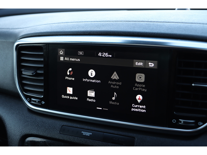 Kia 1.6 T-GDI GT-LINE S SUV 5DR PETROL DCT AWD AUTO SUNROOF HEATED SEATS SATNAV APPLE CARPLAY REAR & 360 CAMERA PARKING AIDS JUST 2 OWNERS 46000 MILES FSH 72-74 Mitcham Road