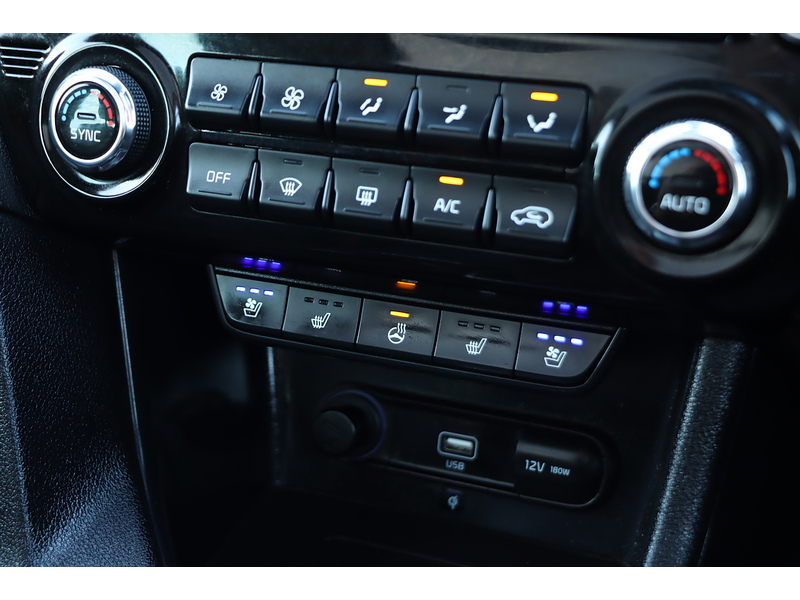 Kia 1.6 T-GDI GT-LINE S SUV 5DR PETROL DCT AWD AUTO SUNROOF HEATED SEATS SATNAV APPLE CARPLAY REAR & 360 CAMERA PARKING AIDS JUST 2 OWNERS 46000 MILES FSH 72-74 Mitcham Road