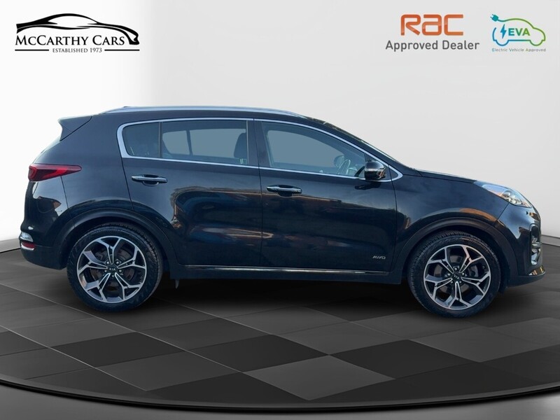 Kia 1.6 T-GDI GT-LINE S SUV 5DR PETROL DCT AWD AUTO SUNROOF HEATED SEATS SATNAV APPLE CARPLAY REAR & 360 CAMERA PARKING AIDS JUST 2 OWNERS 46000 MILES FSH 72-74 Mitcham Road