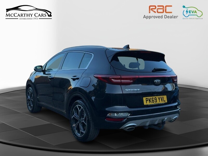 Kia 1.6 T-GDI GT-LINE S SUV 5DR PETROL DCT AWD AUTO SUNROOF HEATED SEATS SATNAV APPLE CARPLAY REAR & 360 CAMERA PARKING AIDS JUST 2 OWNERS 46000 MILES FSH 72-74 Mitcham Road