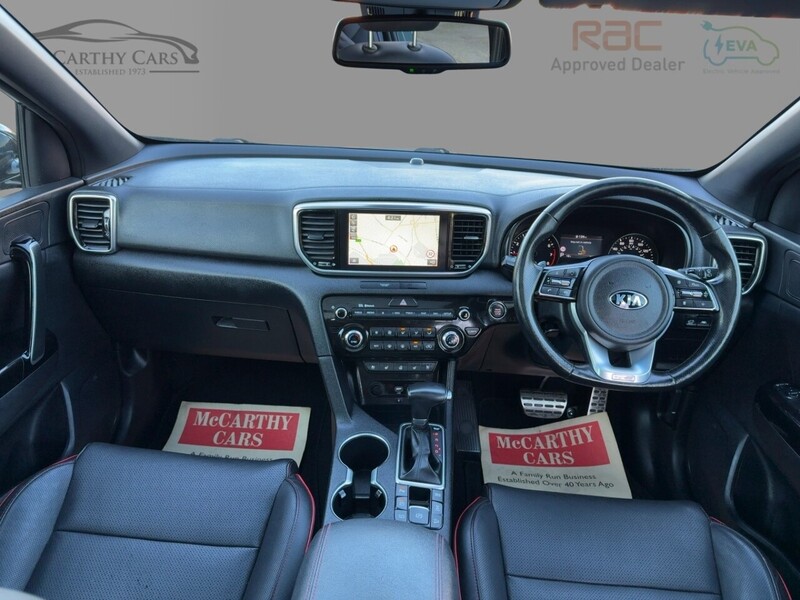 Kia 1.6 T-GDI GT-LINE S SUV 5DR PETROL DCT AWD AUTO SUNROOF HEATED SEATS SATNAV APPLE CARPLAY REAR & 360 CAMERA PARKING AIDS JUST 2 OWNERS 46000 MILES FSH 72-74 Mitcham Road