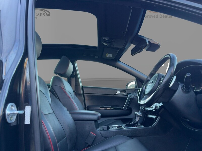 Kia 1.6 T-GDI GT-LINE S SUV 5DR PETROL DCT AWD AUTO SUNROOF HEATED SEATS SATNAV APPLE CARPLAY REAR & 360 CAMERA PARKING AIDS JUST 2 OWNERS 46000 MILES FSH 72-74 Mitcham Road