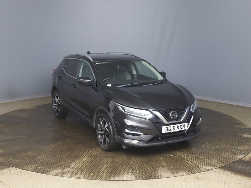 Nissan 1.2 DIG-T TEKNA SUV 5DR PETROL MANUAL PAN ROOF HEATED SEATS SATNAV BLUETOOTH DAB RADIO APPLE CARPLAY REAR CAMERA PARKING AIDS 2 OWNERS 72000 MILES FSH 72-74 Mitcham Road