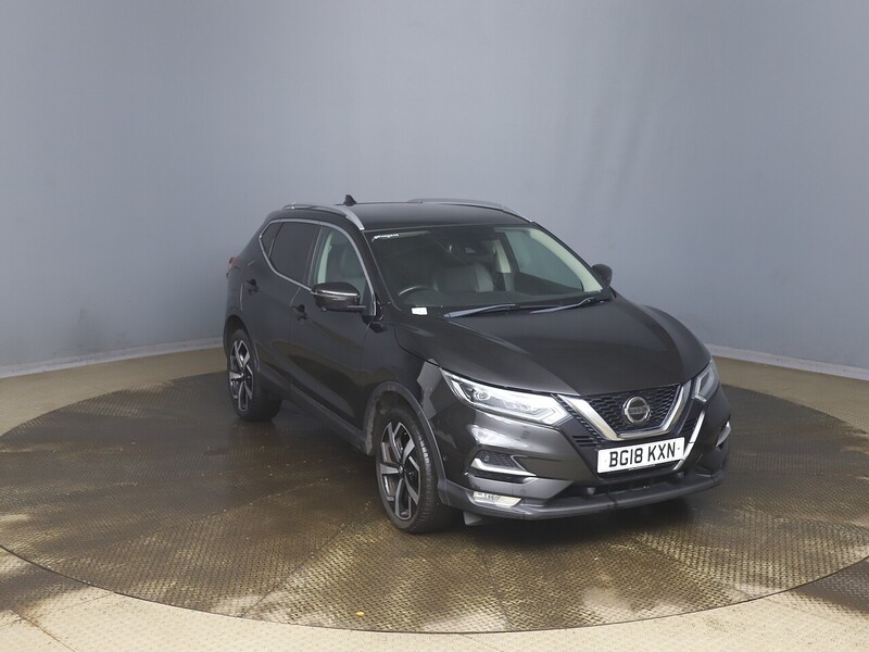 Nissan 1.2 DIG-T TEKNA SUV 5DR PETROL MANUAL PAN ROOF HEATED SEATS SATNAV BLUETOOTH DAB RADIO APPLE CARPLAY REAR CAMERA PARKING AIDS 2 OWNERS 72000 MILES FSH 72-74 Mitcham Road