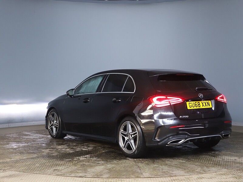 Mercedes-Benz A200 1.3 AMG LINE HATCHBACK 5DR PETROL 7G-DCT AUTO SAT NAV BLUETOOTH DAB STEREO REAR CAMERA JUST 2 OWNERS SAME OWNER FOR 4 YEARS ONLY 70000 MILES SH 72-74 Mitcham Road