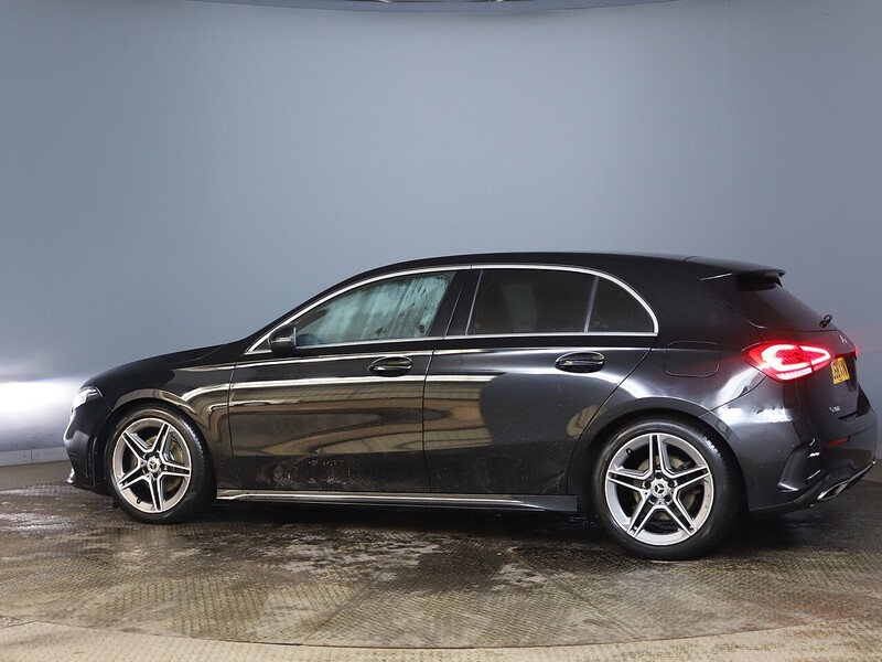 Mercedes-Benz A200 1.3 AMG LINE HATCHBACK 5DR PETROL 7G-DCT AUTO SAT NAV BLUETOOTH DAB STEREO REAR CAMERA JUST 2 OWNERS SAME OWNER FOR 4 YEARS ONLY 70000 MILES SH 72-74 Mitcham Road