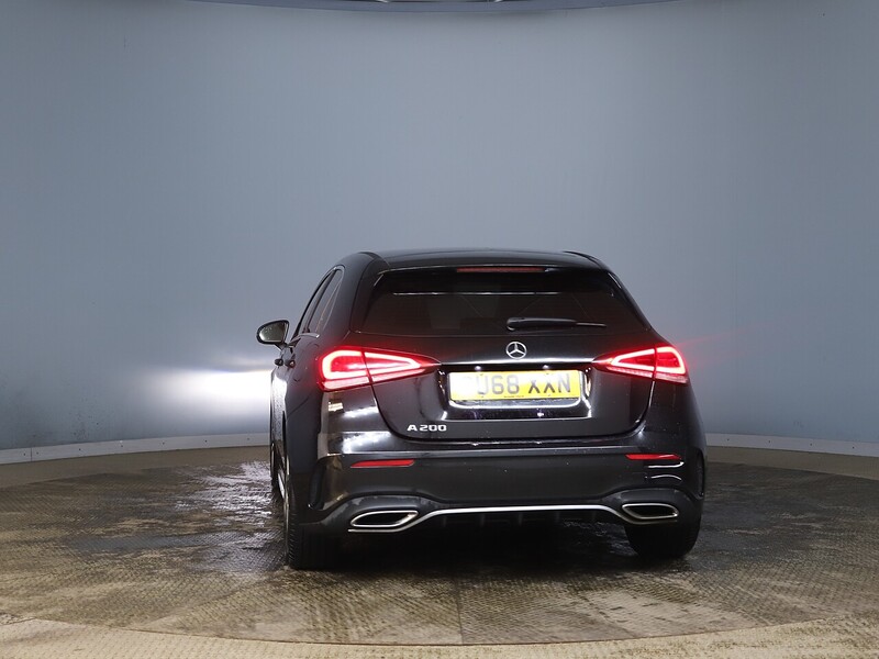 Mercedes-Benz A200 1.3 AMG LINE HATCHBACK 5DR PETROL 7G-DCT AUTO SAT NAV BLUETOOTH DAB STEREO REAR CAMERA JUST 2 OWNERS SAME OWNER FOR 4 YEARS ONLY 70000 MILES SH 72-74 Mitcham Road