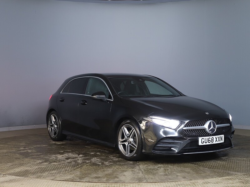 Mercedes-Benz A200 1.3 AMG LINE HATCHBACK 5DR PETROL 7G-DCT AUTO SAT NAV BLUETOOTH DAB STEREO REAR CAMERA JUST 2 OWNERS SAME OWNER FOR 4 YEARS ONLY 70000 MILES SH 72-74 Mitcham Road