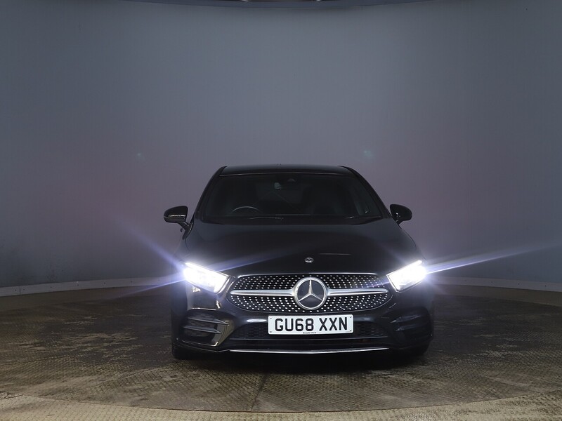 Mercedes-Benz A200 1.3 AMG LINE HATCHBACK 5DR PETROL 7G-DCT AUTO SAT NAV BLUETOOTH DAB STEREO REAR CAMERA JUST 2 OWNERS SAME OWNER FOR 4 YEARS ONLY 70000 MILES SH 72-74 Mitcham Road