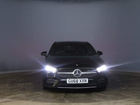 Mercedes-Benz A200 1.3 AMG LINE HATCHBACK 5DR PETROL 7G-DCT AUTO SAT NAV BLUETOOTH DAB STEREO REAR CAMERA JUST 2 OWNERS SAME OWNER FOR 4 YEARS ONLY 70000 MILES SH