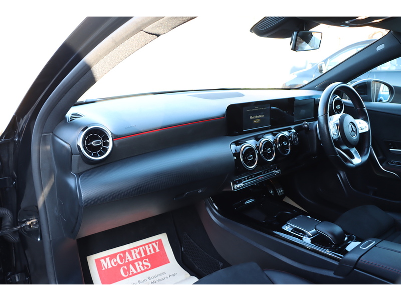 Mercedes-Benz A200 1.3 AMG LINE HATCHBACK 5DR PETROL 7G-DCT AUTO SAT NAV BLUETOOTH DAB STEREO REAR CAMERA JUST 2 OWNERS SAME OWNER FOR 4 YEARS ONLY 70000 MILES SH 72-74 Mitcham Road