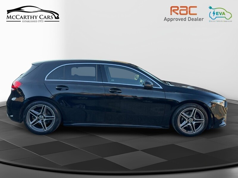 Mercedes-Benz A200 1.3 AMG LINE HATCHBACK 5DR PETROL 7G-DCT AUTO SAT NAV BLUETOOTH DAB STEREO REAR CAMERA JUST 2 OWNERS SAME OWNER FOR 4 YEARS ONLY 70000 MILES SH 72-74 Mitcham Road