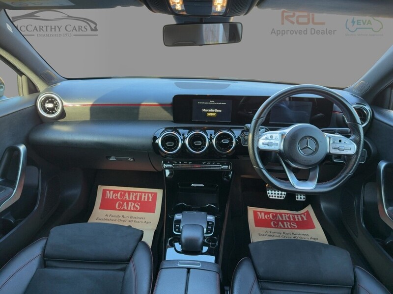 Mercedes-Benz A200 1.3 AMG LINE HATCHBACK 5DR PETROL 7G-DCT AUTO SAT NAV BLUETOOTH DAB STEREO REAR CAMERA JUST 2 OWNERS SAME OWNER FOR 4 YEARS ONLY 70000 MILES SH 72-74 Mitcham Road