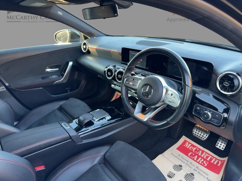 Mercedes-Benz A200 1.3 AMG LINE HATCHBACK 5DR PETROL 7G-DCT AUTO SAT NAV BLUETOOTH DAB STEREO REAR CAMERA JUST 2 OWNERS SAME OWNER FOR 4 YEARS ONLY 70000 MILES SH 72-74 Mitcham Road