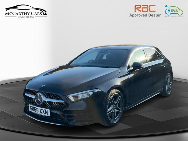 Mercedes-Benz A200 1.3 AMG LINE HATCHBACK 5DR PETROL 7G-DCT AUTO SAT NAV BLUETOOTH DAB STEREO REAR CAMERA JUST 2 OWNERS SAME OWNER FOR 4 YEARS ONLY 70000 MILES SH 72-74 Mitcham Road