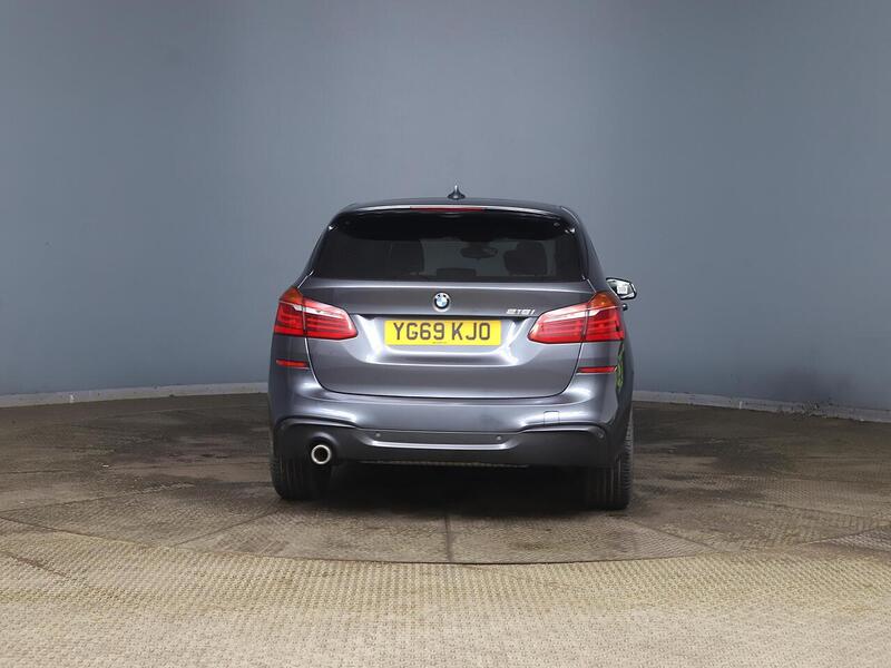 BMW 218I 1.5 M SPORT MPV 5DR PETROL DCT AUTO SAT NAV BLUETOOTH DAB STEREO CD PLAYER PARKING AIDS SAME OWNER FOR 4 YEARS ONLY 33000 MILES SH NO ULEZ CHARGE 72-74 Mitcham Road