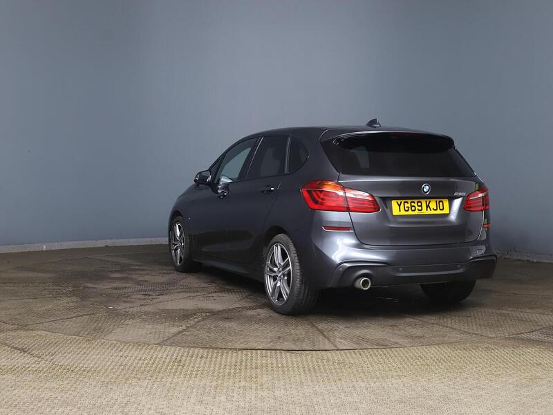 BMW 218I 1.5 M SPORT MPV 5DR PETROL DCT AUTO SAT NAV BLUETOOTH DAB STEREO CD PLAYER PARKING AIDS SAME OWNER FOR 4 YEARS ONLY 33000 MILES SH NO ULEZ CHARGE 72-74 Mitcham Road
