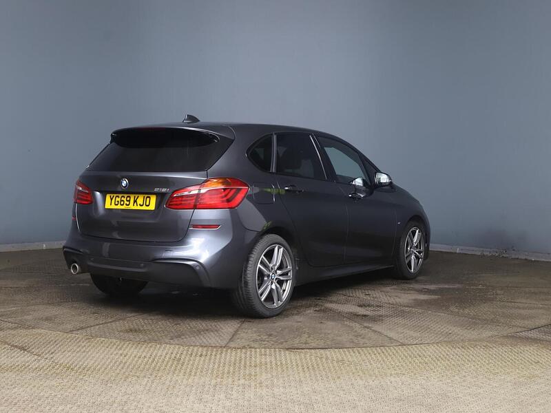 BMW 218I 1.5 M SPORT MPV 5DR PETROL DCT AUTO SAT NAV BLUETOOTH DAB STEREO CD PLAYER PARKING AIDS SAME OWNER FOR 4 YEARS ONLY 33000 MILES SH NO ULEZ CHARGE 72-74 Mitcham Road