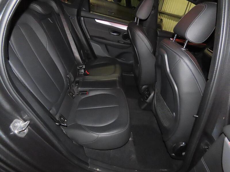 BMW 218I 1.5 M SPORT MPV 5DR PETROL DCT AUTO SAT NAV BLUETOOTH DAB STEREO CD PLAYER PARKING AIDS SAME OWNER FOR 4 YEARS ONLY 33000 MILES SH NO ULEZ CHARGE 72-74 Mitcham Road