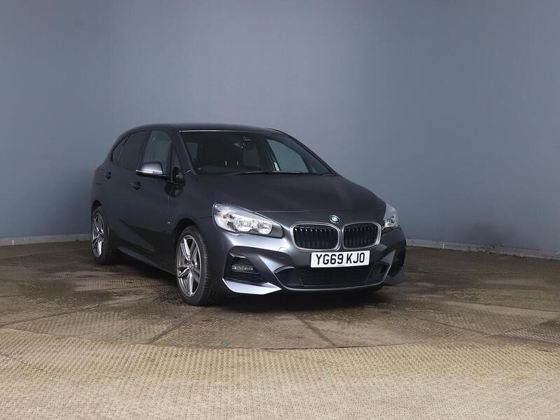 BMW 218I 1.5 M SPORT MPV 5DR PETROL DCT AUTO SAT NAV BLUETOOTH DAB STEREO CD PLAYER PARKING AIDS SAME OWNER FOR 4 YEARS ONLY 33000 MILES SH NO ULEZ CHARGE 72-74 Mitcham Road