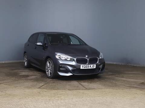 BMW 218I 1.5 M SPORT MPV 5DR PETROL DCT AUTO SAT NAV BLUETOOTH DAB STEREO CD PLAYER PARKING AIDS SAME OWNER FOR 4 YEARS ONLY 33000 MILES SH NO ULEZ CHARGE