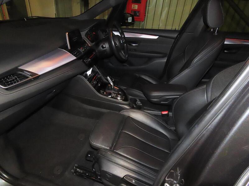 BMW 218I 1.5 M SPORT MPV 5DR PETROL DCT AUTO SAT NAV BLUETOOTH DAB STEREO CD PLAYER PARKING AIDS SAME OWNER FOR 4 YEARS ONLY 33000 MILES SH NO ULEZ CHARGE 72-74 Mitcham Road