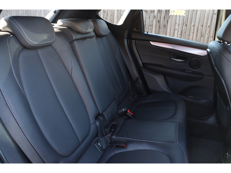 BMW 218I 1.5 M SPORT MPV 5DR PETROL DCT AUTO SAT NAV BLUETOOTH DAB STEREO CD PLAYER PARKING AIDS SAME OWNER FOR 4 YEARS ONLY 33000 MILES SH NO ULEZ CHARGE 72-74 Mitcham Road