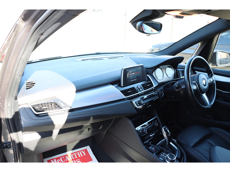 BMW 218I 1.5 M SPORT MPV 5DR PETROL DCT AUTO SAT NAV BLUETOOTH DAB STEREO CD PLAYER PARKING AIDS SAME OWNER FOR 4 YEARS ONLY 33000 MILES SH NO ULEZ CHARGE 72-74 Mitcham Road