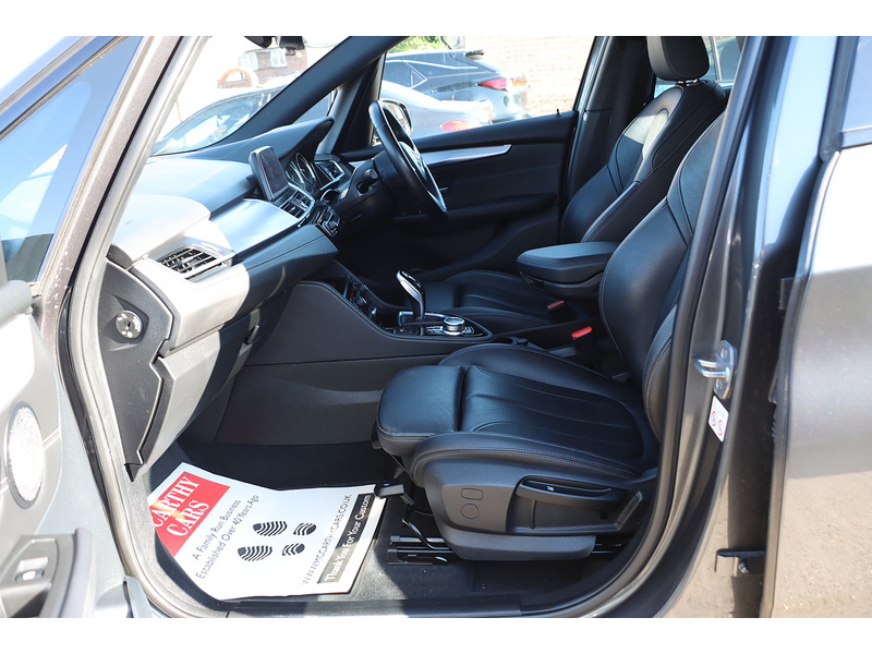 BMW 218I 1.5 M SPORT MPV 5DR PETROL DCT AUTO SAT NAV BLUETOOTH DAB STEREO CD PLAYER PARKING AIDS SAME OWNER FOR 4 YEARS ONLY 33000 MILES SH NO ULEZ CHARGE 72-74 Mitcham Road