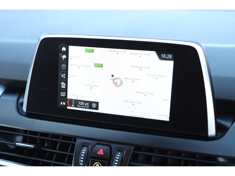 BMW 218I 1.5 M SPORT MPV 5DR PETROL DCT AUTO SAT NAV BLUETOOTH DAB STEREO CD PLAYER PARKING AIDS SAME OWNER FOR 4 YEARS ONLY 33000 MILES SH NO ULEZ CHARGE 72-74 Mitcham Road