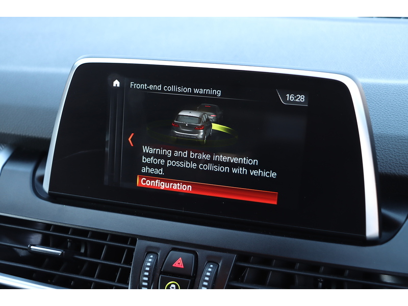 BMW 218I 1.5 M SPORT MPV 5DR PETROL DCT AUTO SAT NAV BLUETOOTH DAB STEREO CD PLAYER PARKING AIDS SAME OWNER FOR 4 YEARS ONLY 33000 MILES SH NO ULEZ CHARGE 72-74 Mitcham Road