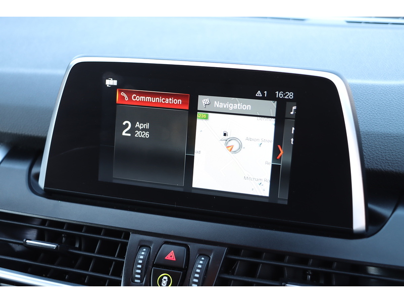 BMW 218I 1.5 M SPORT MPV 5DR PETROL DCT AUTO SAT NAV BLUETOOTH DAB STEREO CD PLAYER PARKING AIDS SAME OWNER FOR 4 YEARS ONLY 33000 MILES SH NO ULEZ CHARGE 72-74 Mitcham Road