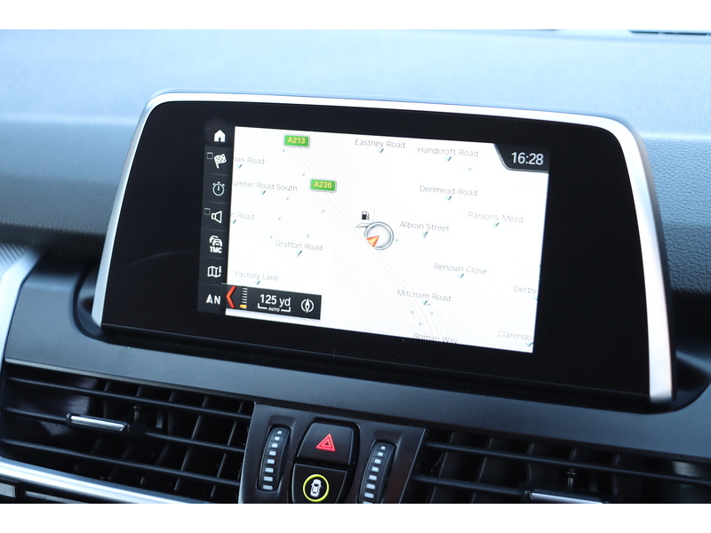 BMW 218I 1.5 M SPORT MPV 5DR PETROL DCT AUTO SAT NAV BLUETOOTH DAB STEREO CD PLAYER PARKING AIDS SAME OWNER FOR 4 YEARS ONLY 33000 MILES SH NO ULEZ CHARGE 72-74 Mitcham Road