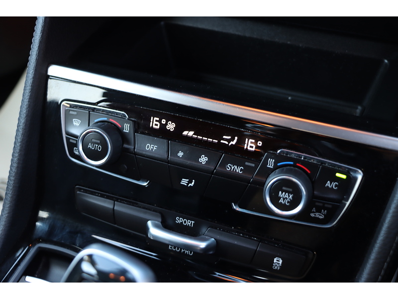 BMW 218I 1.5 M SPORT MPV 5DR PETROL DCT AUTO SAT NAV BLUETOOTH DAB STEREO CD PLAYER PARKING AIDS SAME OWNER FOR 4 YEARS ONLY 33000 MILES SH NO ULEZ CHARGE 72-74 Mitcham Road