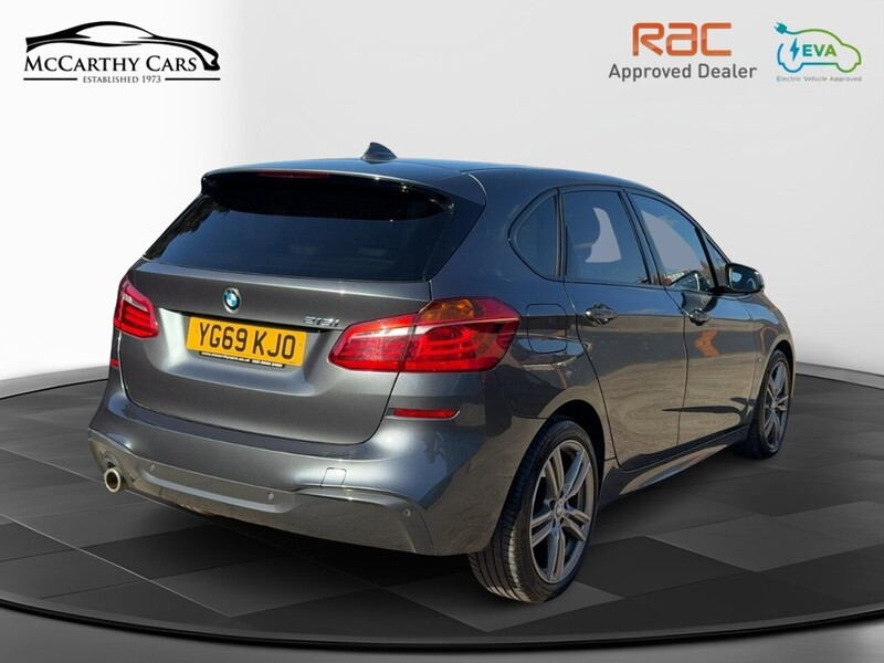 BMW 218I 1.5 M SPORT MPV 5DR PETROL DCT AUTO SAT NAV BLUETOOTH DAB STEREO CD PLAYER PARKING AIDS SAME OWNER FOR 4 YEARS ONLY 33000 MILES SH NO ULEZ CHARGE 72-74 Mitcham Road