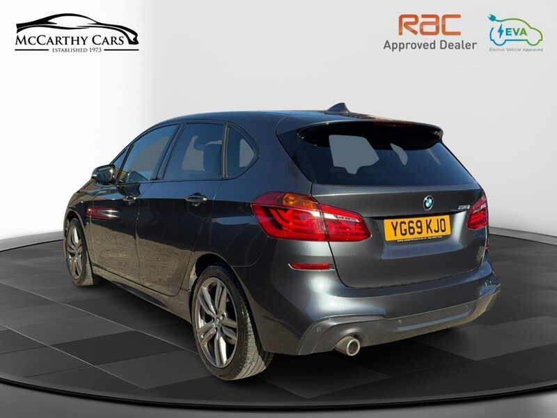 BMW 218I 1.5 M SPORT MPV 5DR PETROL DCT AUTO SAT NAV BLUETOOTH DAB STEREO CD PLAYER PARKING AIDS SAME OWNER FOR 4 YEARS ONLY 33000 MILES SH NO ULEZ CHARGE 72-74 Mitcham Road