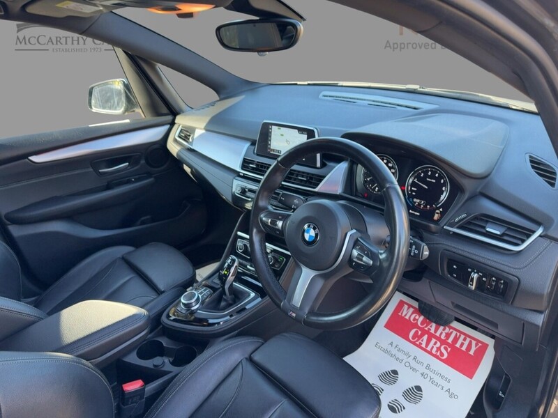 BMW 218I 1.5 M SPORT MPV 5DR PETROL DCT AUTO SAT NAV BLUETOOTH DAB STEREO CD PLAYER PARKING AIDS SAME OWNER FOR 4 YEARS ONLY 33000 MILES SH NO ULEZ CHARGE 72-74 Mitcham Road