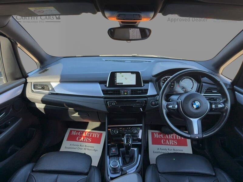 BMW 218I 1.5 M SPORT MPV 5DR PETROL DCT AUTO SAT NAV BLUETOOTH DAB STEREO CD PLAYER PARKING AIDS SAME OWNER FOR 4 YEARS ONLY 33000 MILES SH NO ULEZ CHARGE 72-74 Mitcham Road