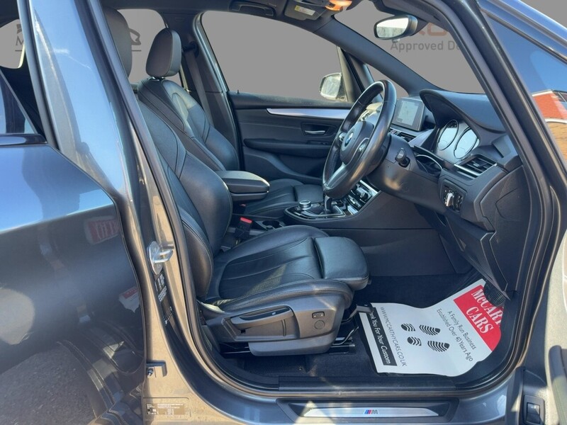 BMW 218I 1.5 M SPORT MPV 5DR PETROL DCT AUTO SAT NAV BLUETOOTH DAB STEREO CD PLAYER PARKING AIDS SAME OWNER FOR 4 YEARS ONLY 33000 MILES SH NO ULEZ CHARGE 72-74 Mitcham Road