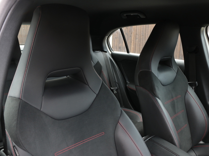 Mercedes-Benz A180 1.3 AMG LINE HATCHBACK 5DR PETROL 7G-DCT AUTO SAT NAV BLUETOOTH DAB STEREO REAR CAMERA JUST 2 OWNERS SAME OWNER FOR 3 YEARS ONLY 64000 MILES SH 72-74 Mitcham Road