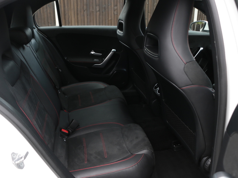 Mercedes-Benz A180 1.3 AMG LINE HATCHBACK 5DR PETROL 7G-DCT AUTO SAT NAV BLUETOOTH DAB STEREO REAR CAMERA JUST 2 OWNERS SAME OWNER FOR 3 YEARS ONLY 64000 MILES SH 72-74 Mitcham Road