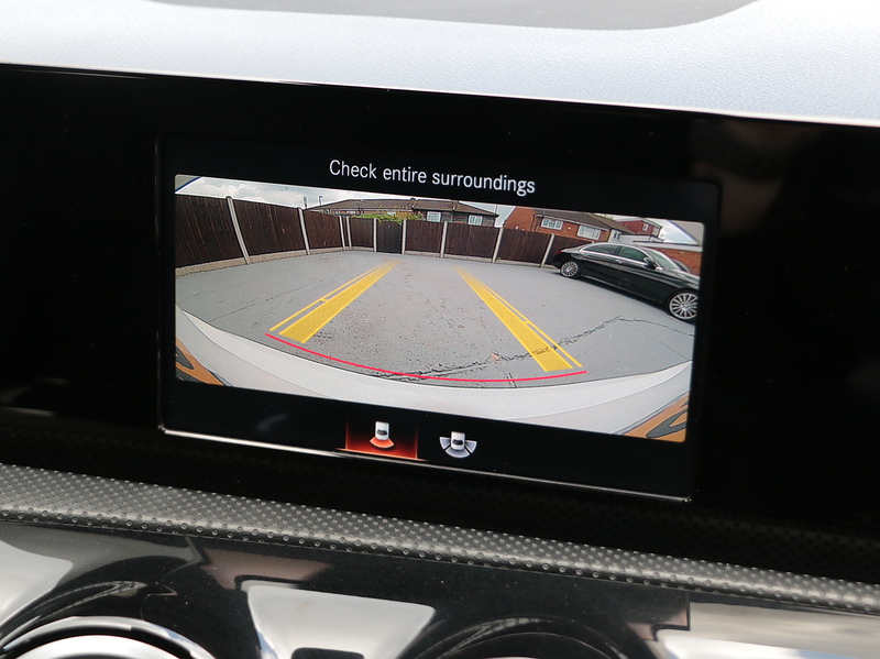 Mercedes-Benz A180 1.3 AMG LINE HATCHBACK 5DR PETROL 7G-DCT AUTO SAT NAV BLUETOOTH DAB STEREO REAR CAMERA JUST 2 OWNERS SAME OWNER FOR 3 YEARS ONLY 64000 MILES SH 72-74 Mitcham Road