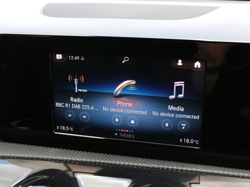 Mercedes-Benz A180 1.3 AMG LINE HATCHBACK 5DR PETROL 7G-DCT AUTO SAT NAV BLUETOOTH DAB STEREO REAR CAMERA JUST 2 OWNERS SAME OWNER FOR 3 YEARS ONLY 64000 MILES SH 72-74 Mitcham Road