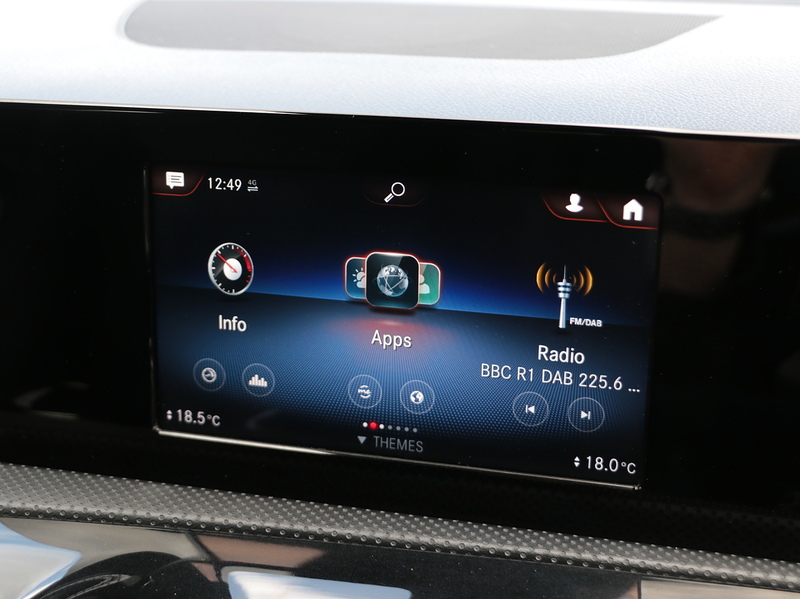 Mercedes-Benz A180 1.3 AMG LINE HATCHBACK 5DR PETROL 7G-DCT AUTO SAT NAV BLUETOOTH DAB STEREO REAR CAMERA JUST 2 OWNERS SAME OWNER FOR 3 YEARS ONLY 64000 MILES SH 72-74 Mitcham Road