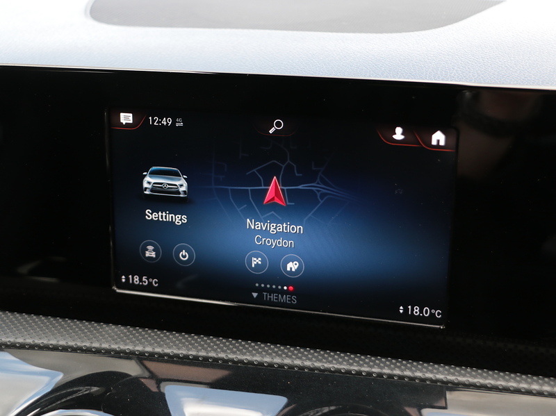 Mercedes-Benz A180 1.3 AMG LINE HATCHBACK 5DR PETROL 7G-DCT AUTO SAT NAV BLUETOOTH DAB STEREO REAR CAMERA JUST 2 OWNERS SAME OWNER FOR 3 YEARS ONLY 64000 MILES SH 72-74 Mitcham Road