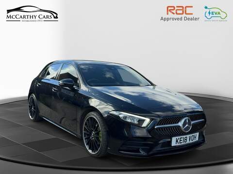 Mercedes-Benz 1.3 A200 AMG Line Hatchback 5dr Petrol 7G-DCT Euro 6 (s/s) (163 ps)