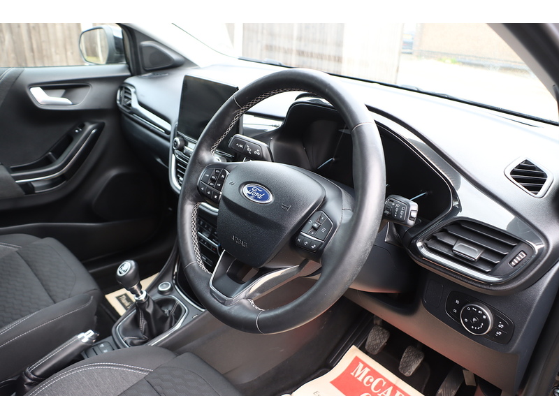 Ford 1.0T ECOBOOST MHEV TITANIUM SUV 5DR PETROL MANUAL HEATED SEATS SATNAV BLUETOOTH DAB STEREO PARKING AIDS JUST 1 OWNER FROM NEW ONLY 35000 MILES SH 72-74 Mitcham Road