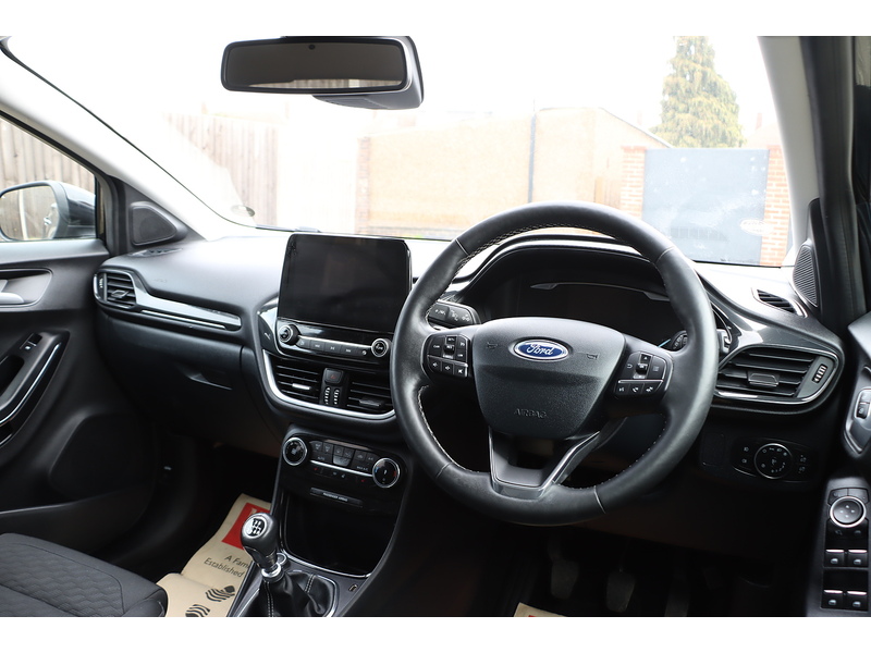 Ford 1.0T ECOBOOST MHEV TITANIUM SUV 5DR PETROL MANUAL HEATED SEATS SATNAV BLUETOOTH DAB STEREO PARKING AIDS JUST 1 OWNER FROM NEW ONLY 35000 MILES SH 72-74 Mitcham Road